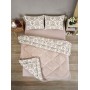 ETE HOMETEX ÇİFT KİŞİLİK LÜX WELSOFT YORGAN 195X215CM AKSU BEJ 8696474231869